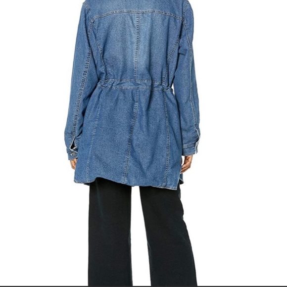 NWOT Steve Madden Jeans Jacket - Picture 2 of 6